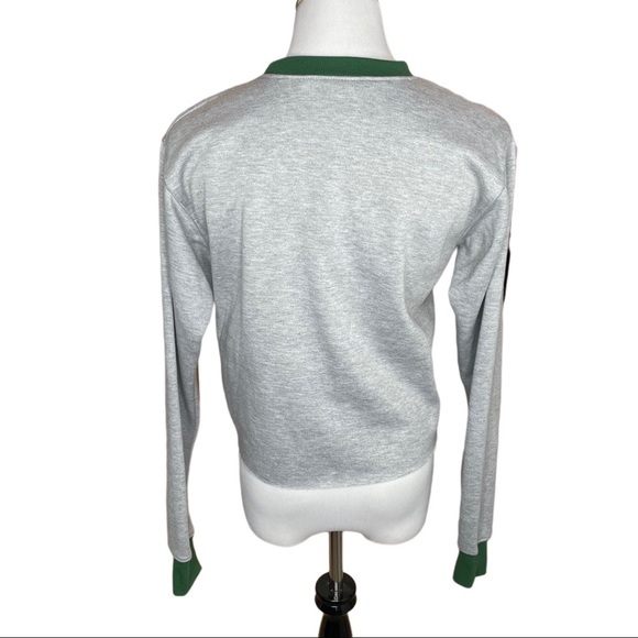 Vintage Smokey The Bear Cropped Sweatshirt Size S - Picture 5 of 11